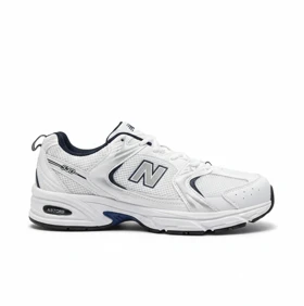 کفش کتانی نیوبالانس 530 نقره ای سرمه ای بزرگ پا کد 294964
