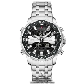 ساعت مردانه نیوی فورس Naviforce NF9234SK