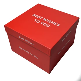 باکس کادویی مدل Best-2526 ابعاد 20*30*30 سانتی متر