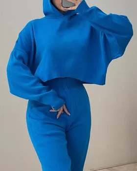 هودی و شلوار بافت