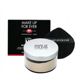 پودر فیکساتور آرایش بی‌رنگ میکاپ فوراور, مدل Ultra HD رنگ Light Neutral 2.2 وزن 16 گرم