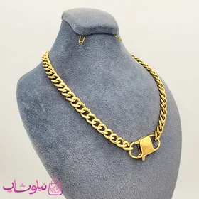 نیم ست زنانه گردنبند یقه ای و دستبند کارتیر