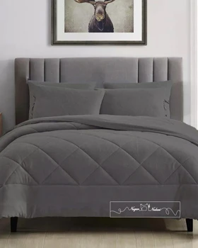 روتختی مینیمال کتان مخمل طرح لوزی