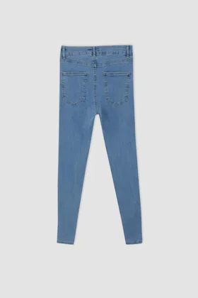 شلوار جین کمر بلند معمولی Rebeca Skinny Fit Y4261AZ22AU
