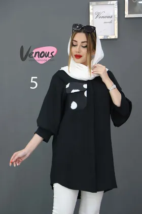 مانتو ابروبادی جیب طرحدار