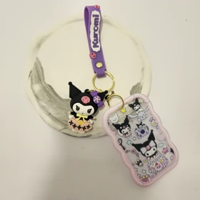 آویز و جاکارتی کرومی Kuromi