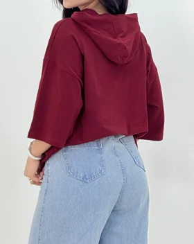 تیشرت کلاهدار سارگل(37)کد:5498