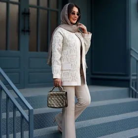 مانتو مزونی زنانه مدل بهار