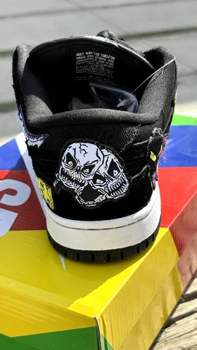 کتانی نایک اس بی دانک بدون ساق نیک فیس Nike SB Dunk Low Neckface