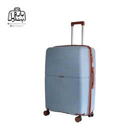 چمدان سایز بزرگ هرموسا Hermosa کد 9022 (آبی)