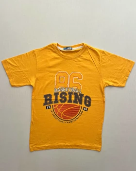 تیشرت پسرانه ترک طرح توپ20021