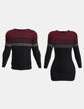 ست دونفره بافت Versace