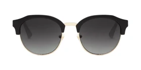 عینک آفتابی هاکرز مدل Rubber Black Gradient Classic Rounded
