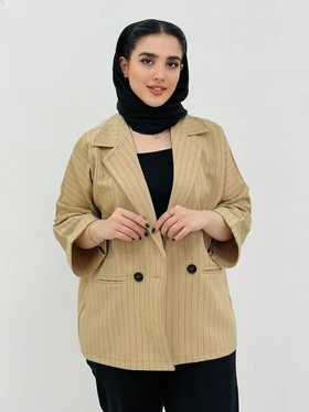 مانتو کتی فری سایز شمیم