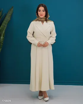 مانتو پیراهن مدل ژیکال کد 1756