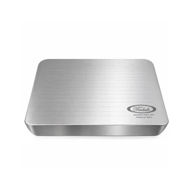 تخته گوشت (برش) استیل مدل لبه دار فدک