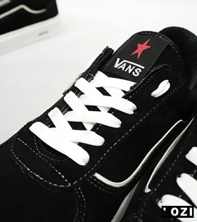 کفش کتانی مردانه و زنانه مشکی VANS sweet