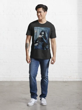 تیشرت کلاغ | تیشرت The Crow طرح Eric Draven کد 130214