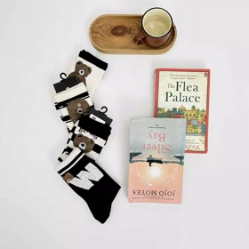 جوراب راه راه تدی 1007007