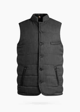 پافر دیپلمات مشکی طوسی