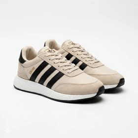 کفش کتانی آدیداس اینیکی سفید مشکی کد 295182