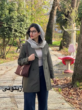 بارانی آستردار دلوان