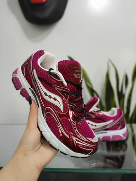 سایز 39 - کتانی ساکونی - بنفش بادمجونی