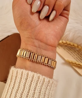 دستبند طرح طلا ژوپینگ S14