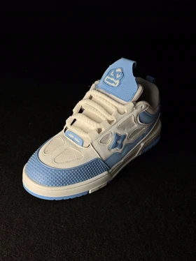 کفش لویی ویتون LV54 آبی 036