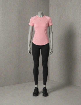 تیشرت ورزشی زنانه Red Style Red Power W