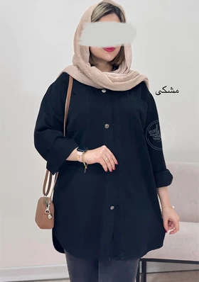 مانتو رنگارنگ