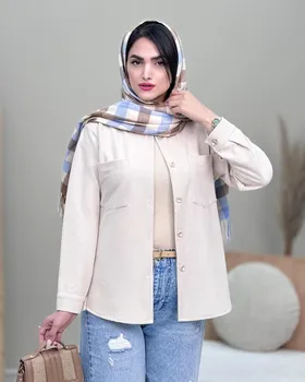 شومیز پاییزه دوجیب