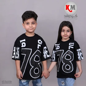 تیشرت نگین‌دار اسپرت