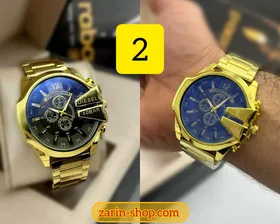 ساعت دیزل شاخدار مردانه طرح کرنوگراف
