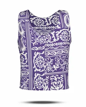 تاپ طرح دار زنانه 302183