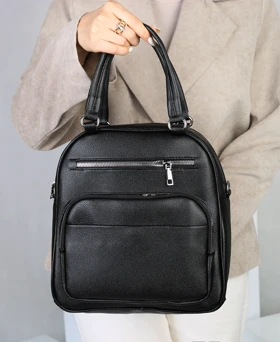 کیف کوله زنانه چرم سه کاره ستاره 208 AM