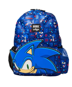 کوله پشتی سونیک کلاه دار - برند اسمیگل اورجینال وارداتی