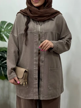 مانتو کتان کاغذی جانا 6
