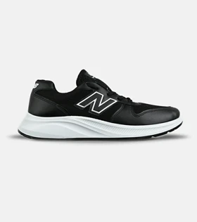 کفش کتانی مردانه و زنانه مشکی سفید NEW BALANCE 860