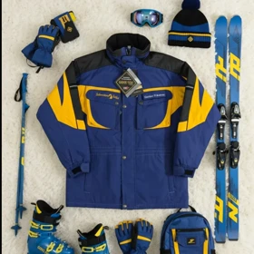 SIZE XXL- XL کاپشن حرفه ای بلند اورجینال از برند Frencys اتریش