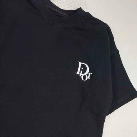 تیشرت مشکی پسرانه DIOR