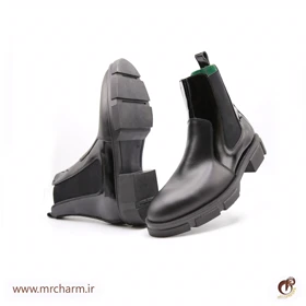 بوت ورنی و شبرو مردانه mrc117-01