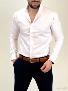 پیراهن 03029 POLO سفید