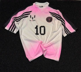 کیت باشگاهی وارداتی اینترنیامی پارچه دورس دو نخ تابستانه رنگ بندی