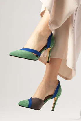 کفش پاشنه‌دار میوگوستو mio-gusto