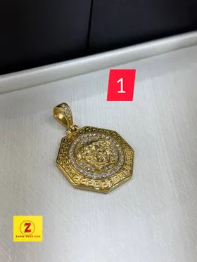 پلاک گردنبند مردانه استیل