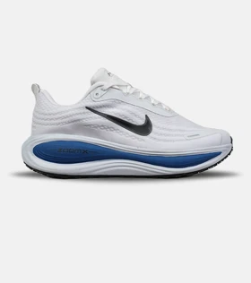 کتانی مردانه و زنانه نایک زوم ایکس سفید مشکی آبی مدل 9153 Nike ZoomX