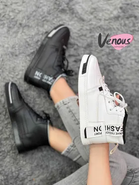 کتانی ساق‌دار FASHION SPORT