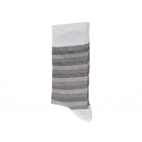 جوراب ساق بلند مردانه مدل me3056 (سفید)