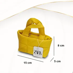 مینی کیف دستی کوچک طرح زارا